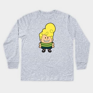 Captain Underpants Harold Kids Long Sleeve T-Shirt